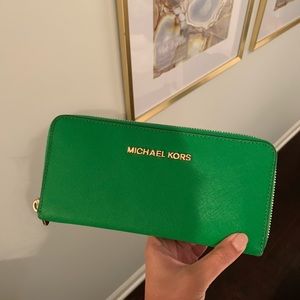 Michael Kors wallet!